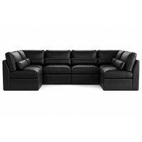 Wilshire U Shaped Home Theater Room Sectional