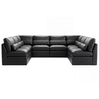 Wilshire U Shaped Home Theater Room Sectional