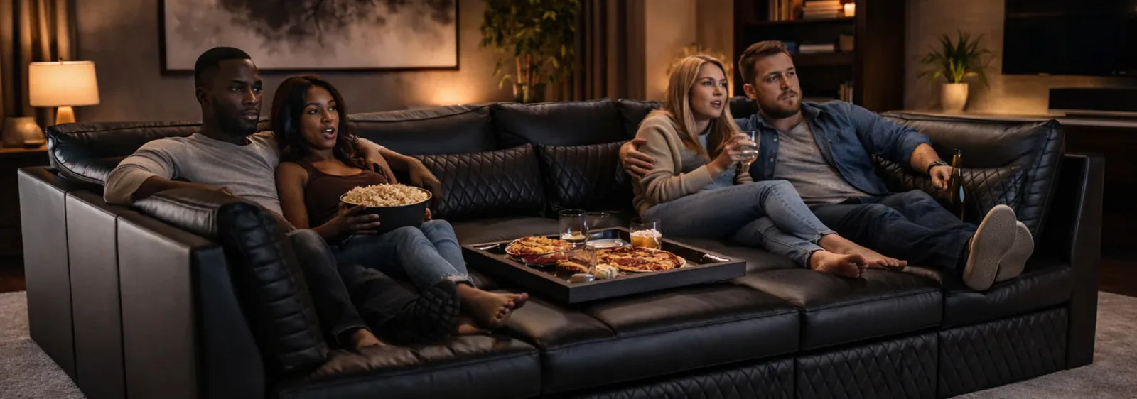 Big Sale on Premium Home Theater Seating