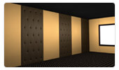 Home Theater Acoustical Wall Paneling Home Theater Acoustical Wall Paneling