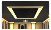 Fiber Optic Star Paneling for Home Theaters Fiber Optic Star Paneling for Home Theaters