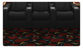 Themed Home Theater Carpeting Home Theater Carpeting
