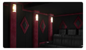 Home Theater Decor Columns Home Theater Decor Columns