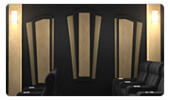 Custom Home Theater Wall Accents Home Theater Wall Accents