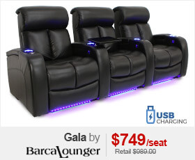 Barcalounger Gala Home Theater Seating Barcalounger Gala Home Theater Seating