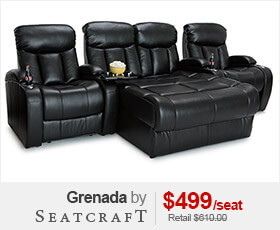 Home Theater Seating, Home Theater Furniture, Movie Theater Seats, and ...