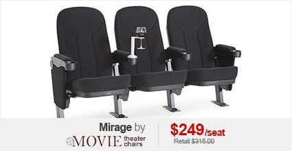 Seatcraft Mirage Movie Theater Seating Seatcraft Mirage Movie Theater Seating