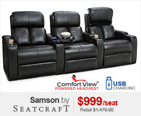 Seatcraft Samson Oversized Theater Seating Seatcraft Samson Oversized Theater Seating