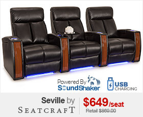 Seatcraft Seville Media Room Chairs Seatcraft Seville Media Room Chairs