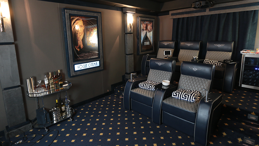 Cavallo Continental Complete Theater Design
