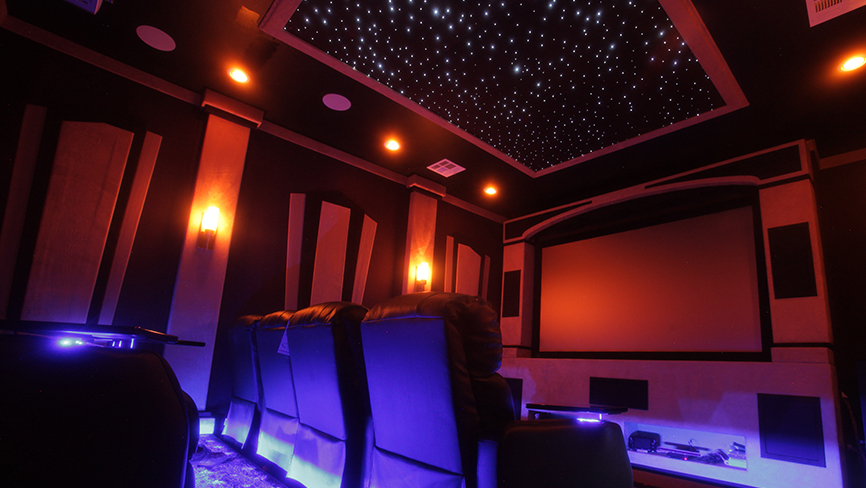 SoundRight Rapture Complete Theater Design
