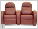 Jaymar 59642 home theater seating