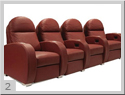 Jaymar 59642 Home Theater Seating