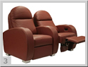 Jaymar 59642 home theater seating