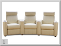 Jaymar 40111 home theater seating