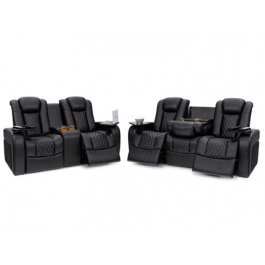 Seatcraft Aeris Home Theater Set - 4seating