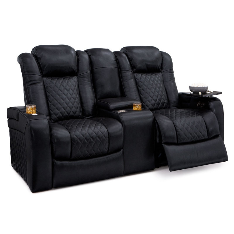 Seatcraft Headline Multimedia Room Loveseat | Big & Tall Headline Media ...