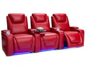 Seatcraft Headline Big & Tall Media Room Loveseat 