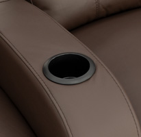 Rialto Backrow Cupholders