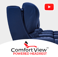Apex Theater Seat Powered Headrests