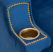 cupholders and nailheads
