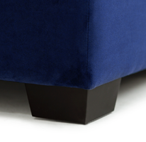 Deep Espresso Wooden Foot Finish