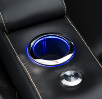 lighted cup holder