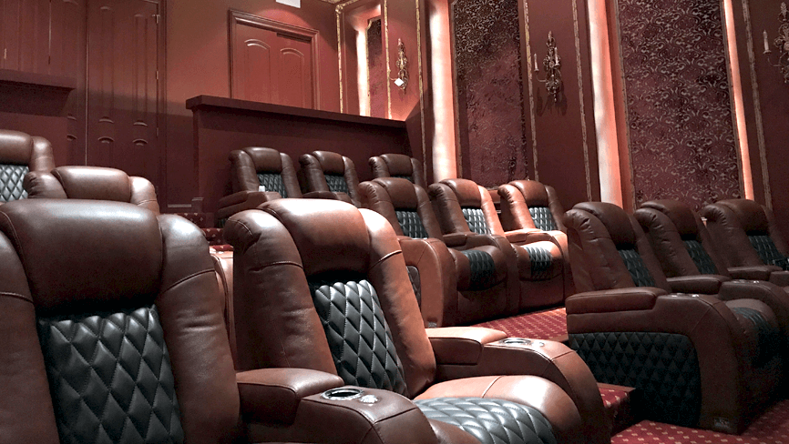Seatcraft Diamante Complete Theater Design