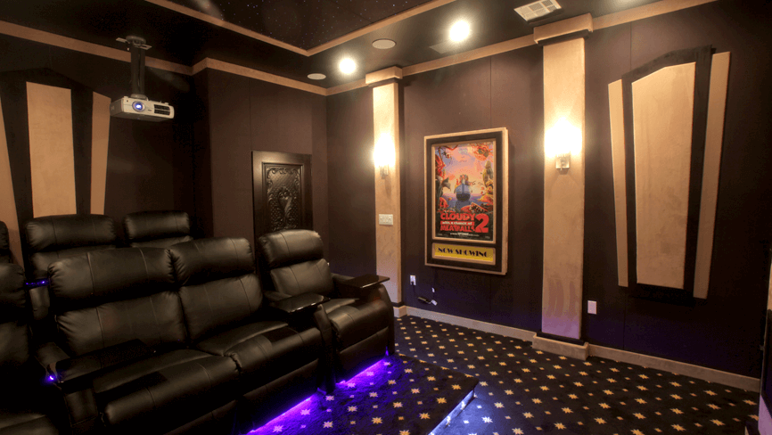 Seatcraft Sienna Complete Theater Design