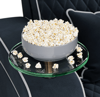 Optional Glass Tray Table