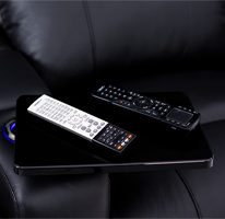 swivel tray table included