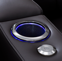 ambient LED cupholders