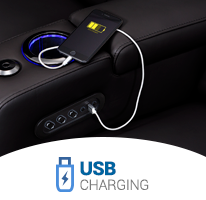 USB charging on switch