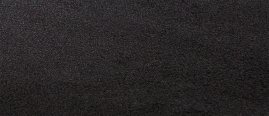 durable black carpet on risers