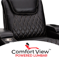 ComfortView Powered Lumbar Media Room Chairs