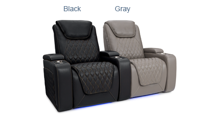 Seatcraft Muse Theater Seating Colors Available