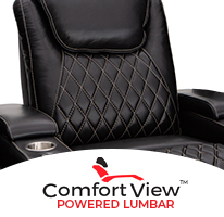 ComfortView Powered Lumbar Media Room Chairs