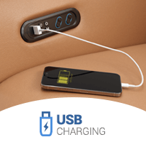 USB Charging Ports