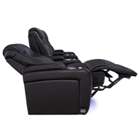 Power recline featured on the Pantheon Single Recliner