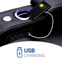 Pantheon USB Charging Port