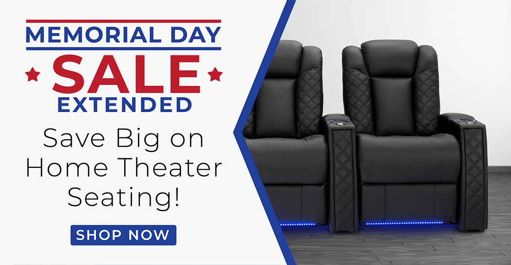 Home Theater Seating Sale