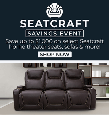 Sale on Home Theater Seating