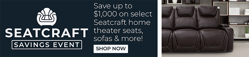 Save on Home Theater Seating