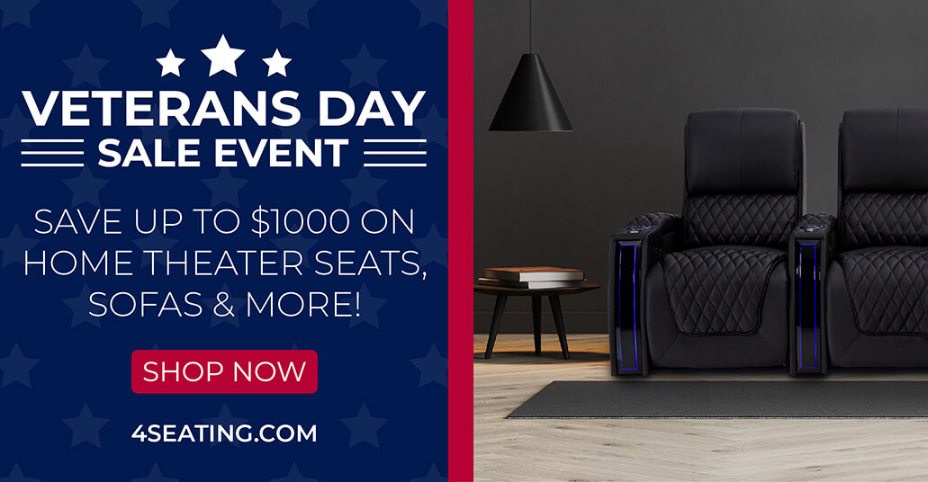 Home Theater Seating Sale