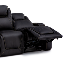 Power Recline feature on the Seatcraft Concerto Sofa