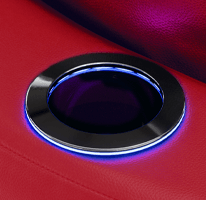 Lighted LED Cupholders