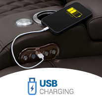 USB Charging on Recline Switch