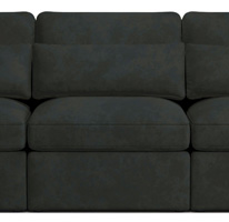 Sumptuous Plush Seating Environment