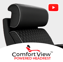 Powered Headrest Home Theater Seat