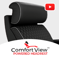 Powered Headrest Home Theater Seat